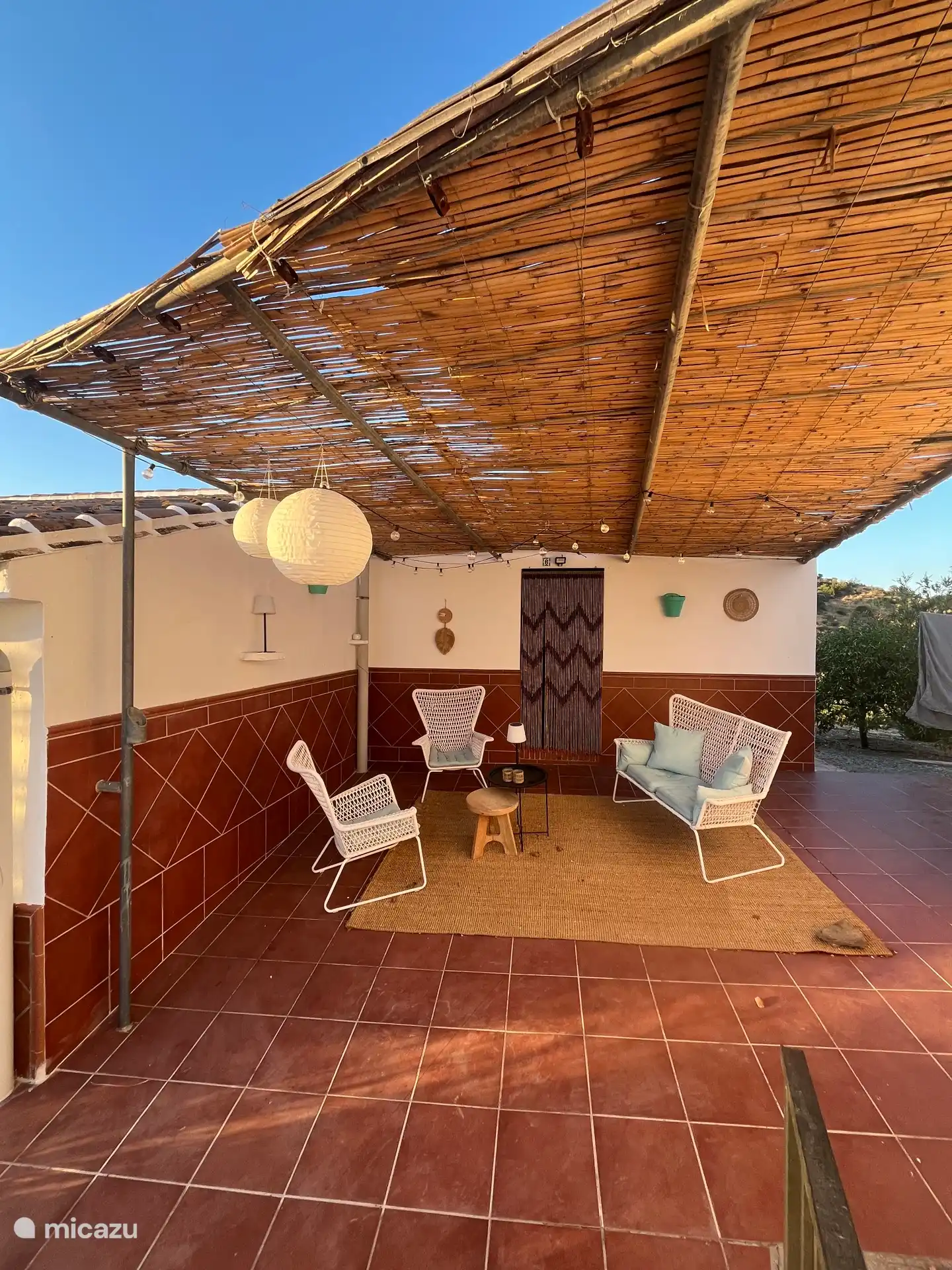 Attraktive private Terrasse!