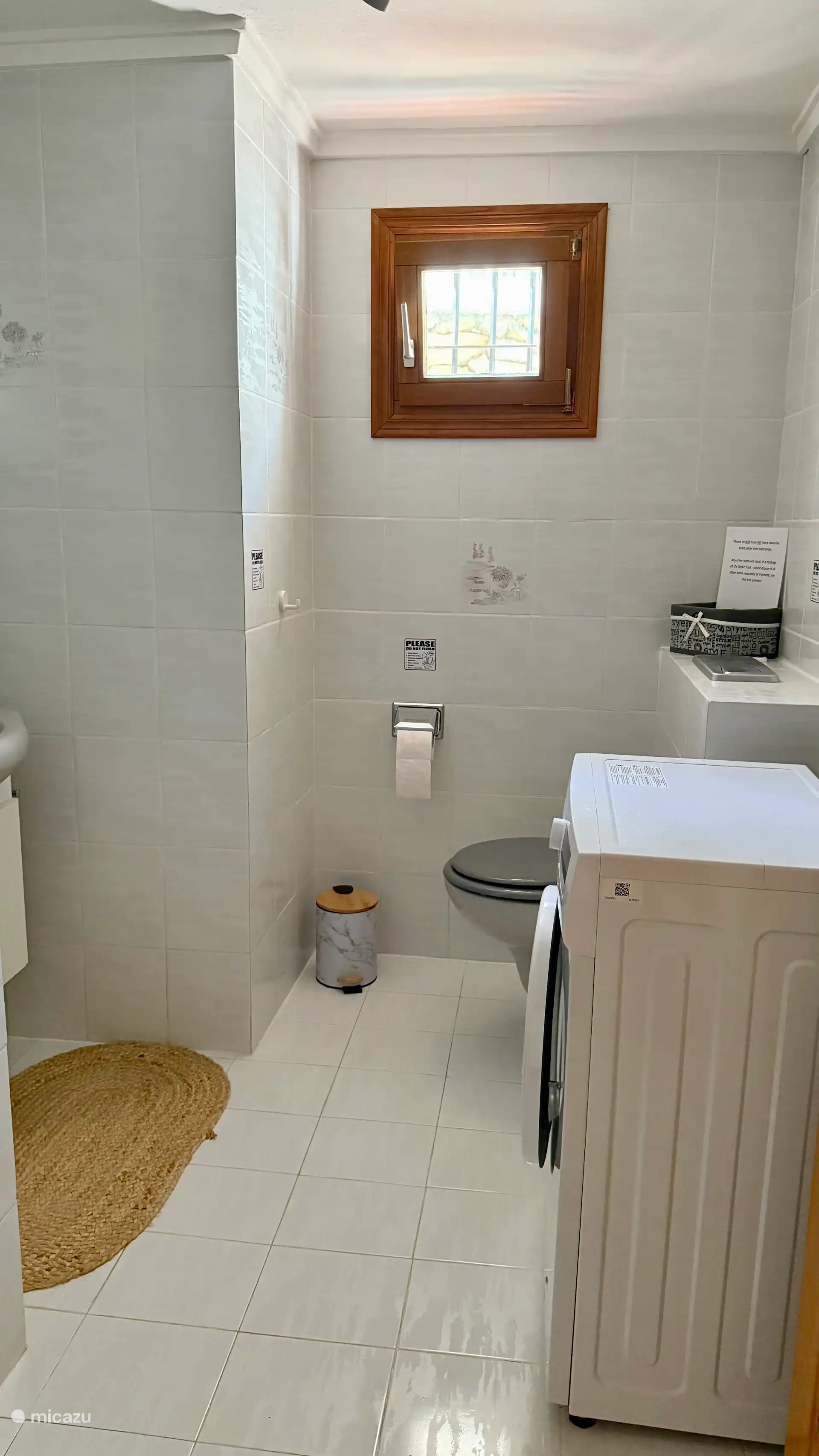 Badezimmer im Erdgeschoss