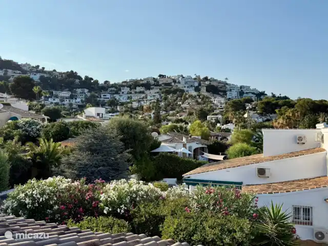 Villa Vista Colina Moraira huren in Spanje, Costa Blanca, Moraira - villa Uitzicht op de bergen