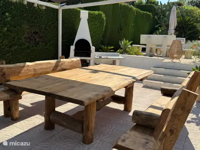 Villa Vista Colina Moraira huren in Spanje, Costa Blanca, Moraira - villa Lekker genieten van een top BBQ avond met een lekker drankje en leuk gezelschap