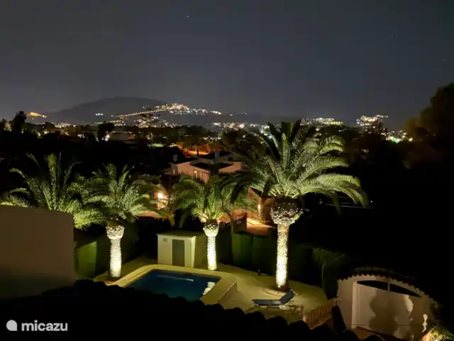 Villa Vista Colina Moraira huren in Spanje, Costa Blanca, Moraira - villa Uitzicht op de bergen en unieke plek om de sterren te zien