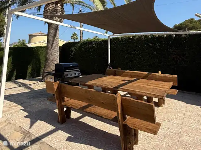 Villa Vista Colina Moraira huren in Spanje, Costa Blanca, Moraira - villa Ook de gas BBQ staat tot uw beschikking