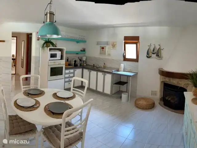 Villa Vista Colina Moraira huren in Spanje, Costa Blanca, Moraira - villa Keuken beneden. Volledig uitgerust