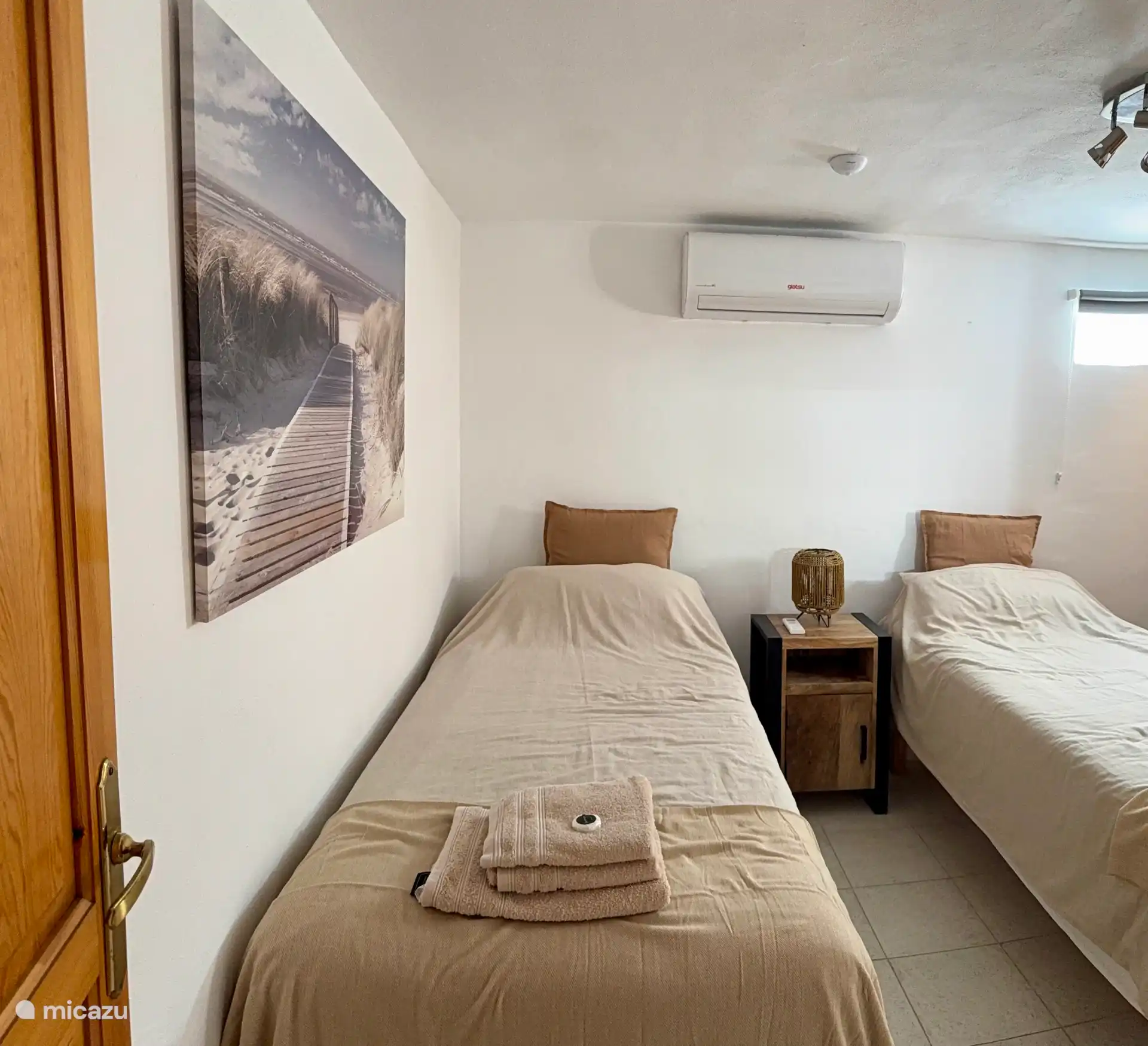 Schlafzimmer 2 mit Klimaanlage