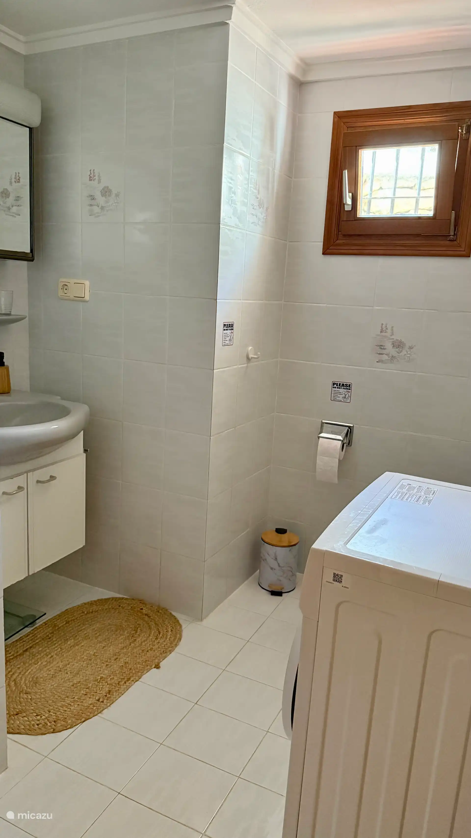 Badezimmer im Erdgeschoss