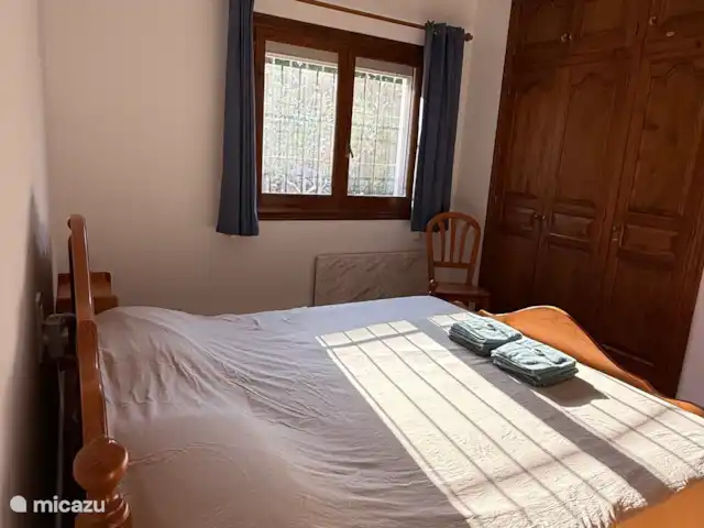 Villa Vista Colina Moraira huren in Spanje, Costa Blanca, Moraira - villa Slaapkamer 2 boven, met gloednieuwe airco