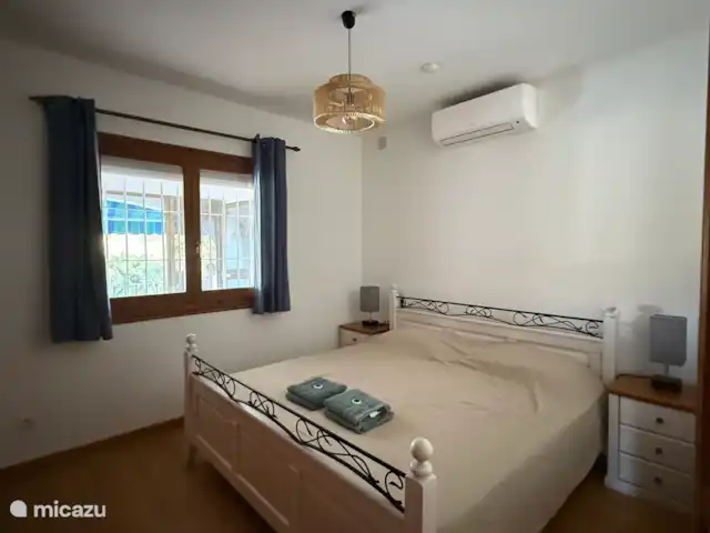 Villa Vista Colina Moraira huren in Spanje, Costa Blanca, Moraira - villa Slaapkamer 1 boven, met gloednieuwe airco