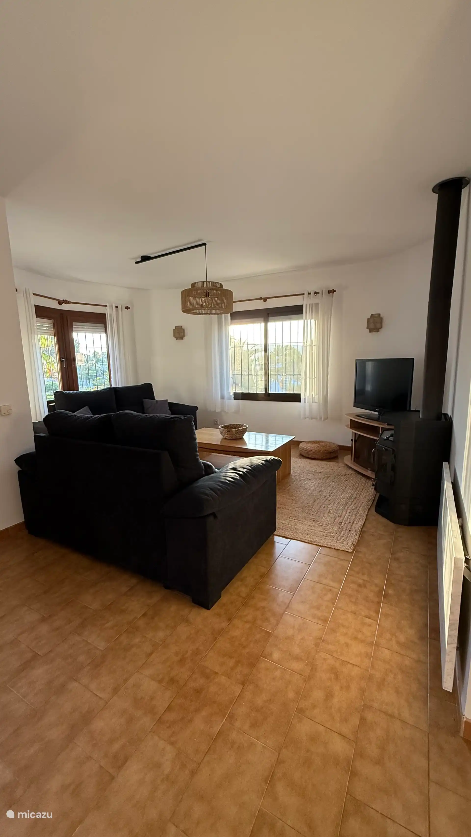 Überblick über das Wohnzimmer