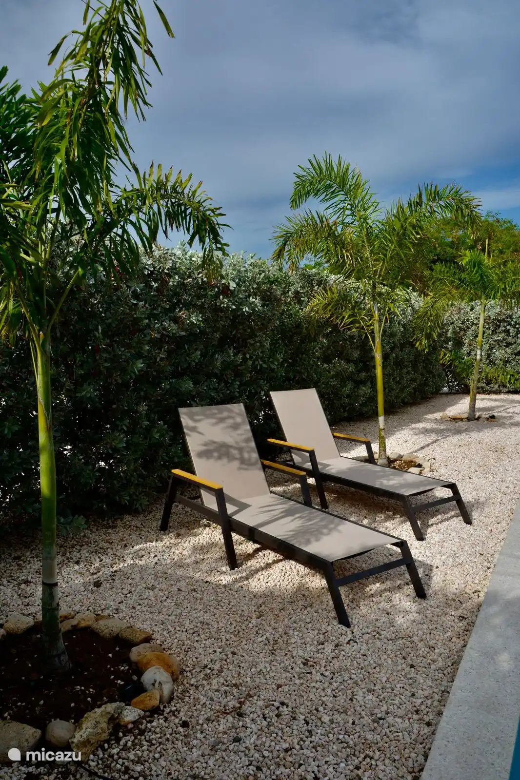 Bequeme Liegeplätze.