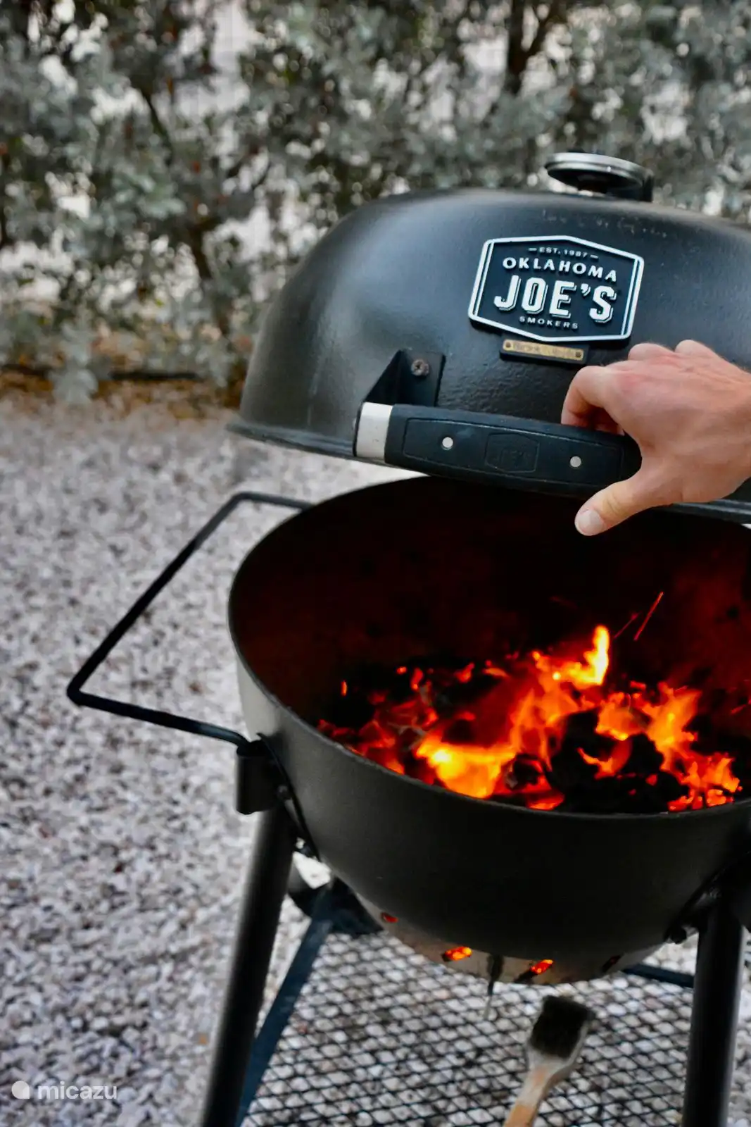 Smokey Joe für den wahren Barbecue-Liebhaber.