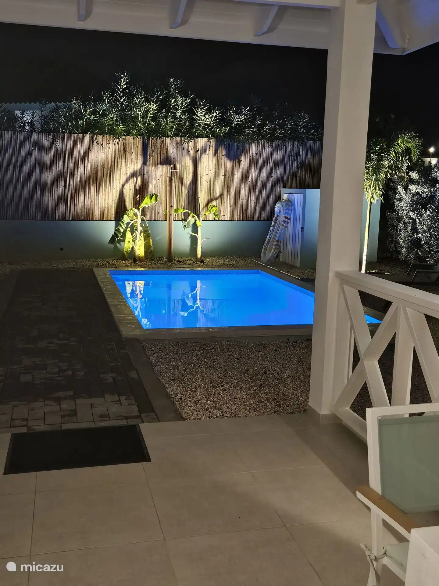 Atmosphärischer Foto-Garten.