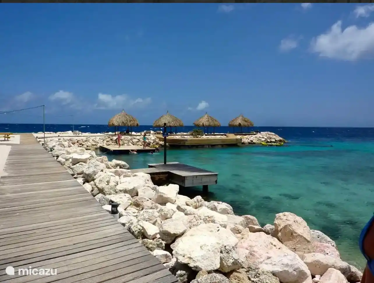 La plus belle baie de Curaçao 