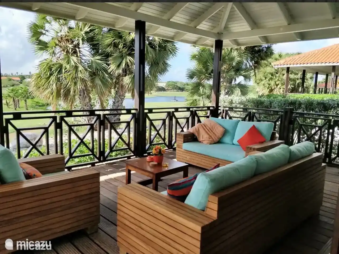 Location de Vacances Curaçao-Centre, Curaçao, villa - Plage de Blue Bay Villa@Pool