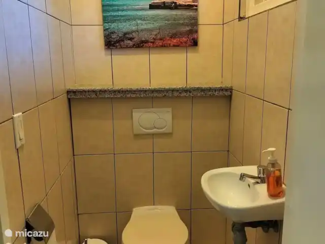 villa huren in Curaçao, Curacao-Midden, Blue Bay – Blue Bay Beach Villa@Pool Apart toilet
