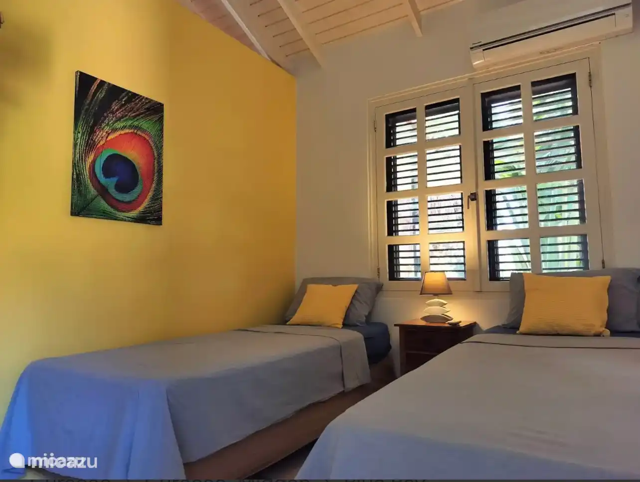 Chambre 3
2 lits simples 200x80 cm et climatisation