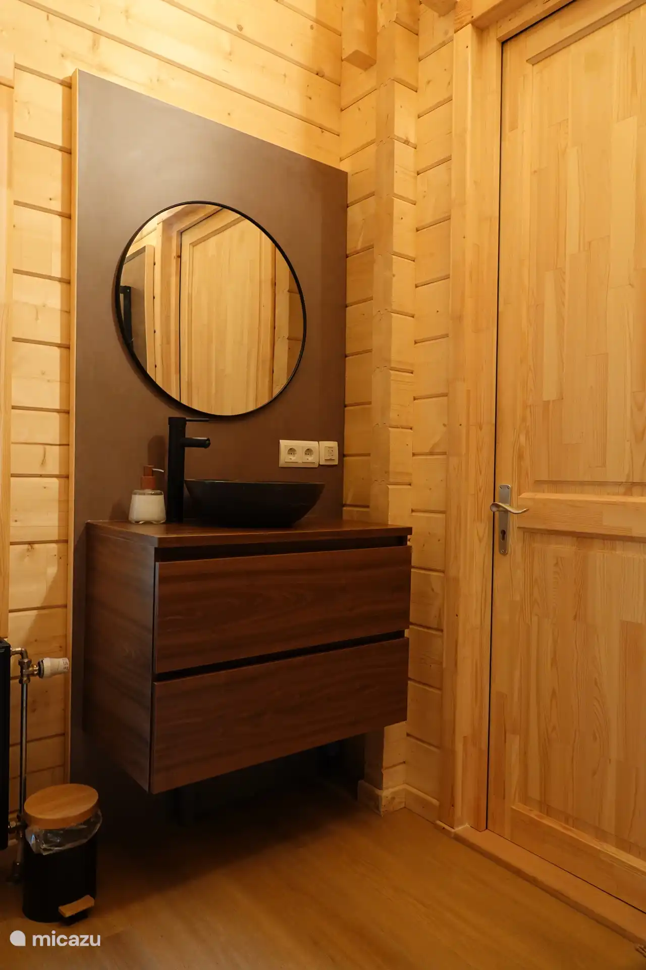 Waschbecken im Badezimmer