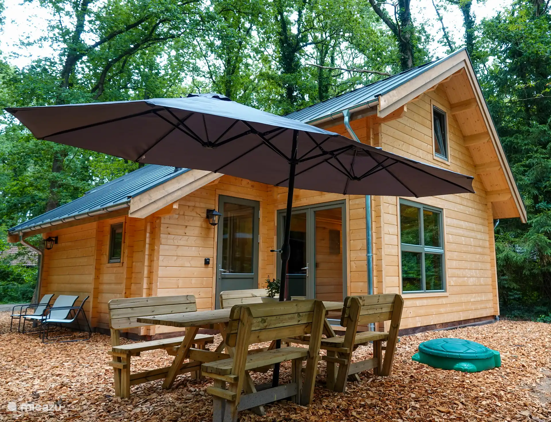 blockhütte / lodge, Norg, Drenthe, Niederlande - Jesses Blockhütte