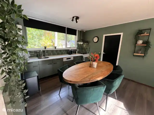 Vosseven 35, Barge à queue noire | Pays-Bas, Limbourg, Stramproy - bungalow .