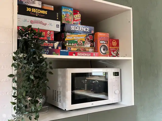 Vosseven 35, Barge à queue noire | Pays-Bas, Limbourg, Stramproy - bungalow Jeux de société.