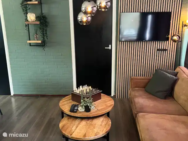 Vosseven 35, Barge à queue noire | Pays-Bas, Limbourg, Stramproy - bungalow Chaînes régulières mais ok, par exemple, Netflix