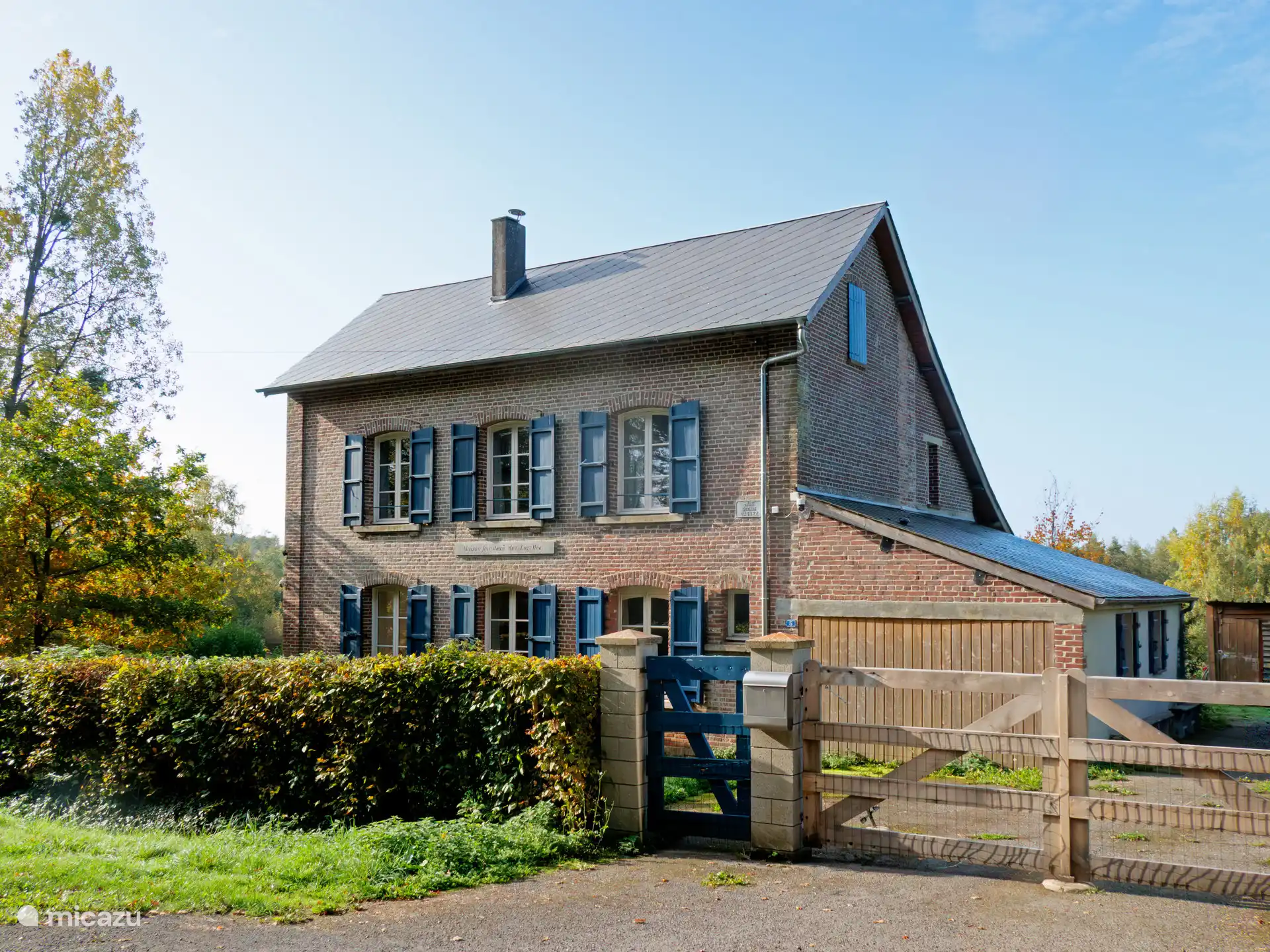 The Forest House  in France, Aisne, Watigny - Holiday house
