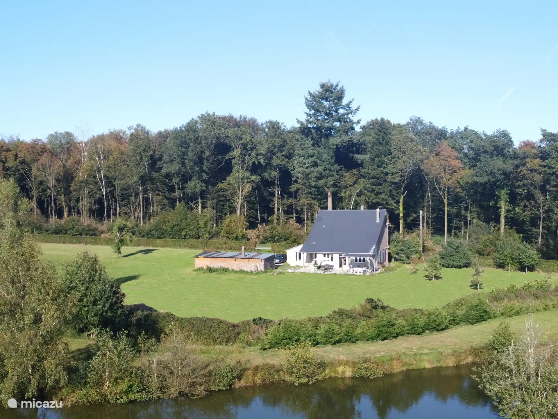 The Forest House  in France, Aisne, Watigny - Holiday house