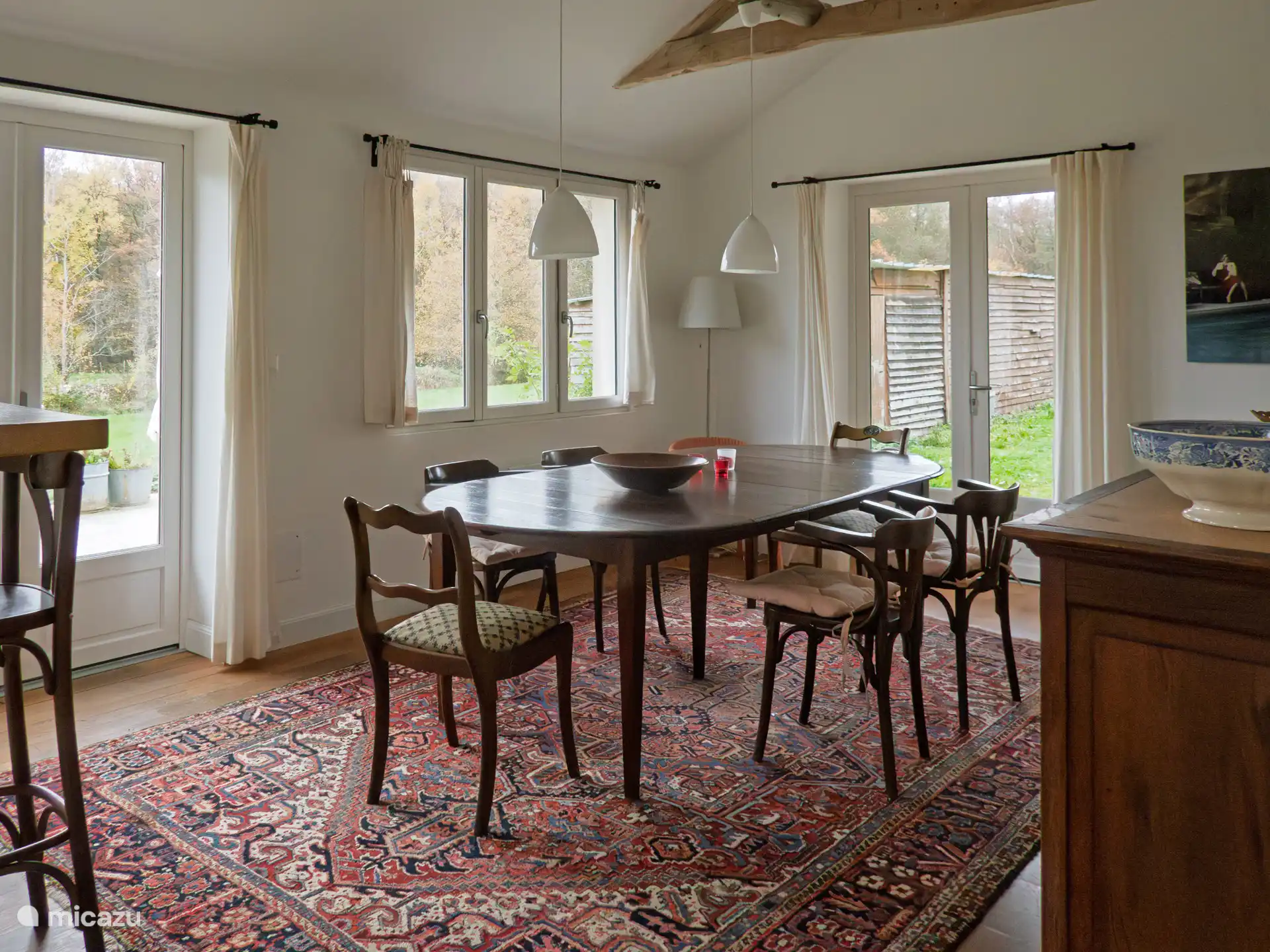 The Forest House  in France, Aisne, Watigny - Holiday house