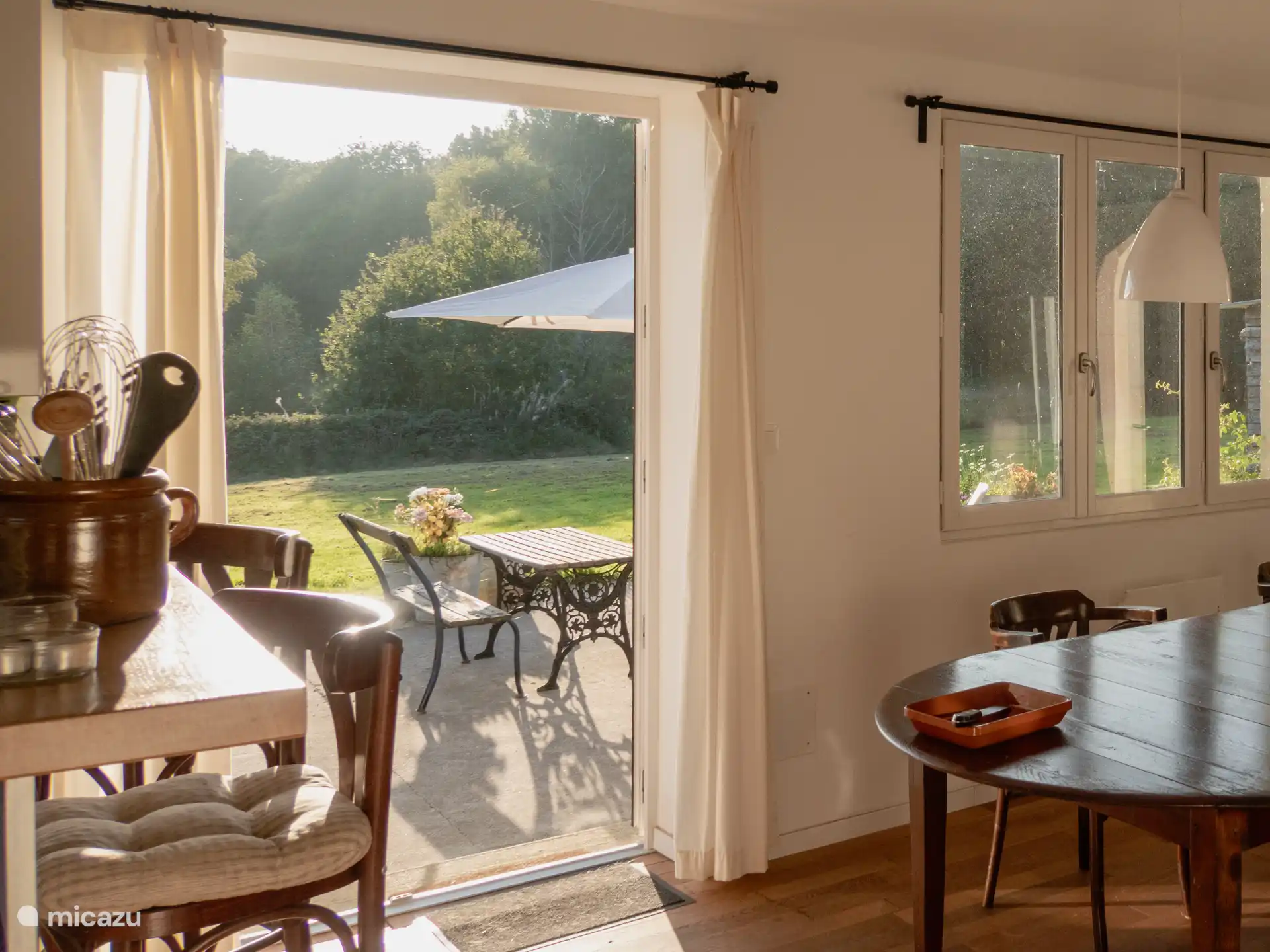 The Forest House  in France, Aisne, Watigny - Holiday house