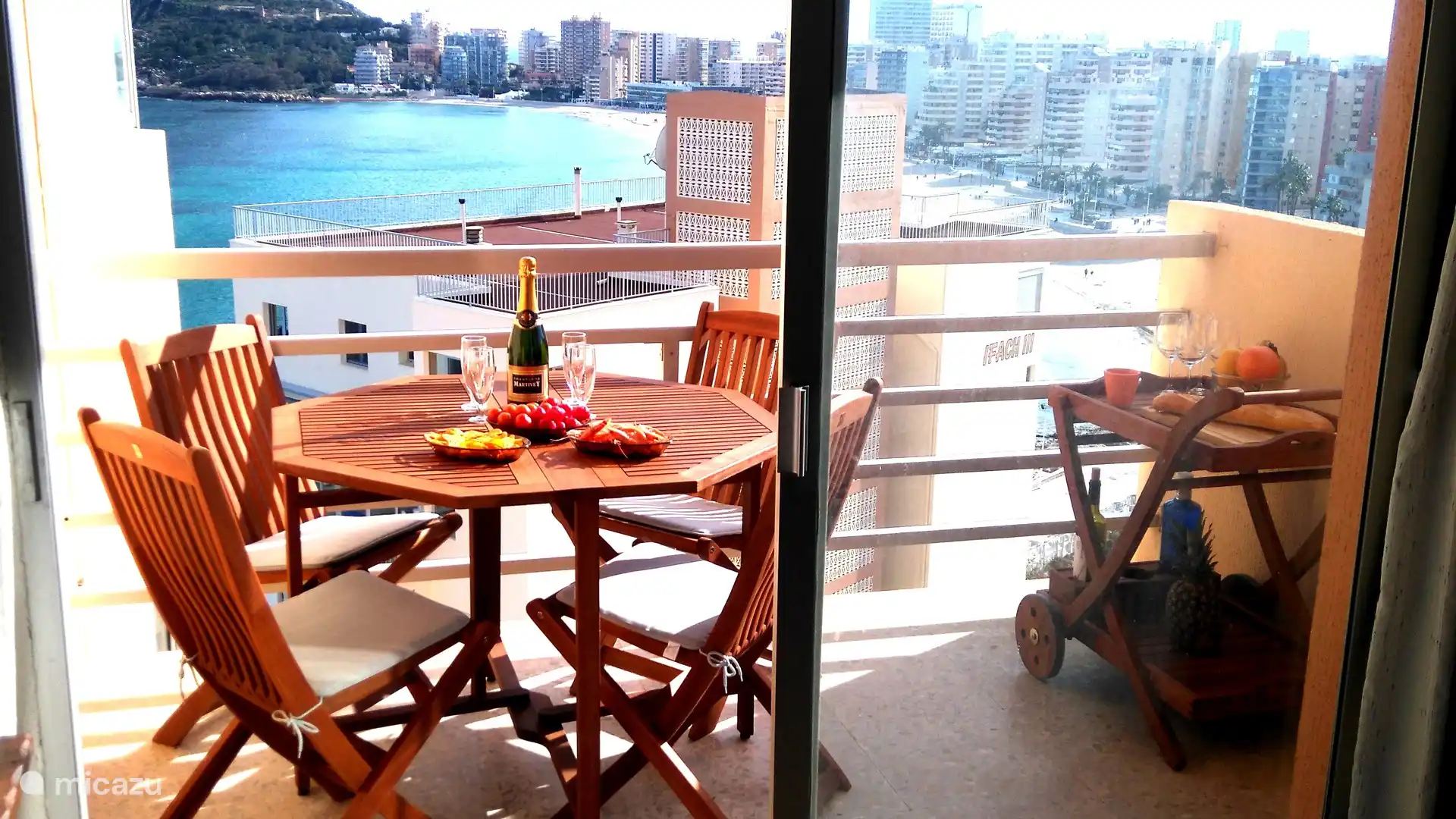 studio, Benissa, Costa Blanca, Espagne - Plage d’Horizonte