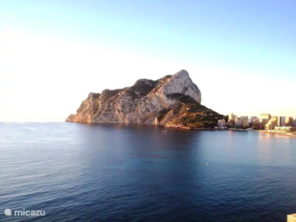 Belle vue sur l’emblématique Penon.