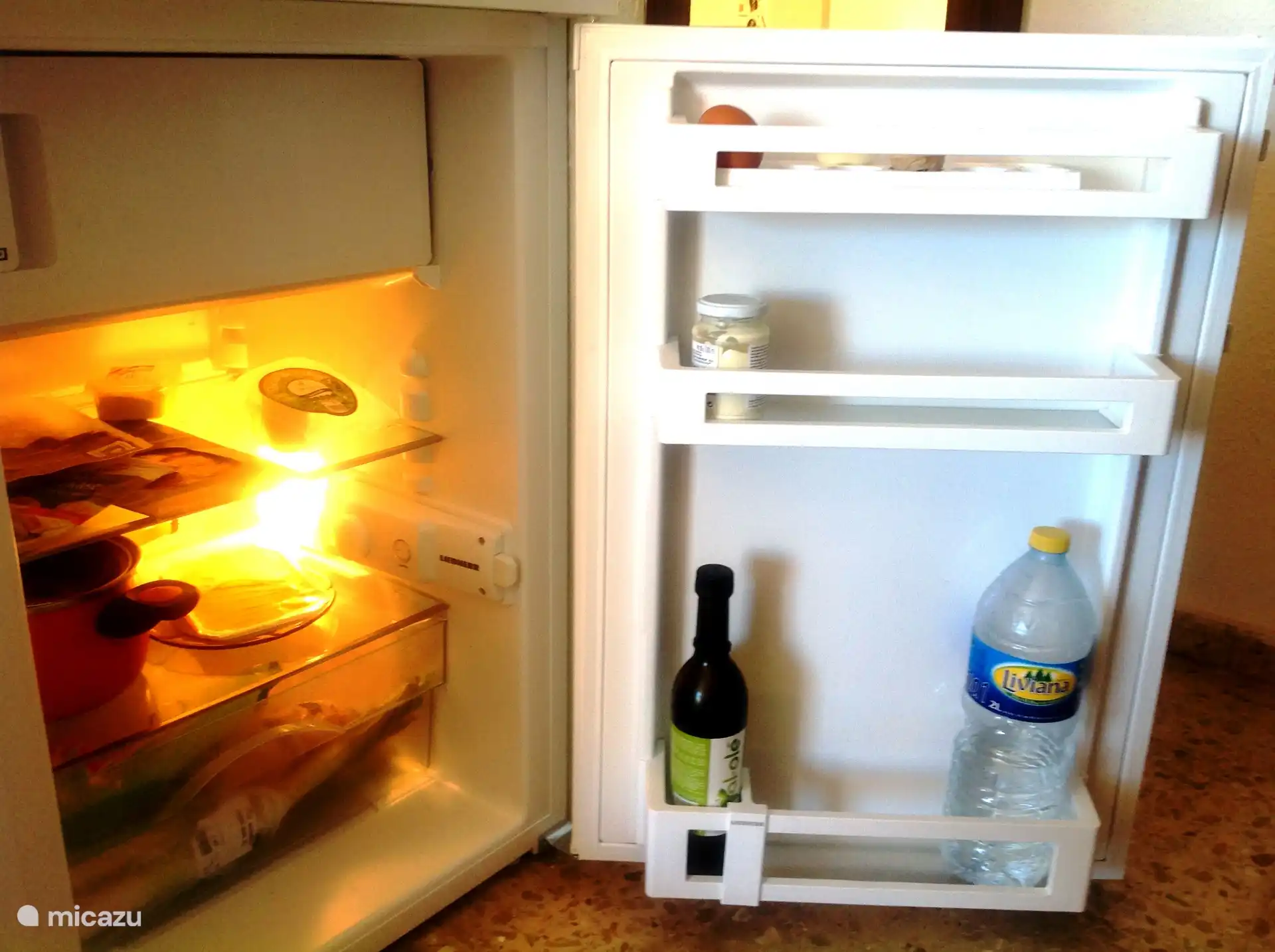 Réfrigérateur Liebherr.