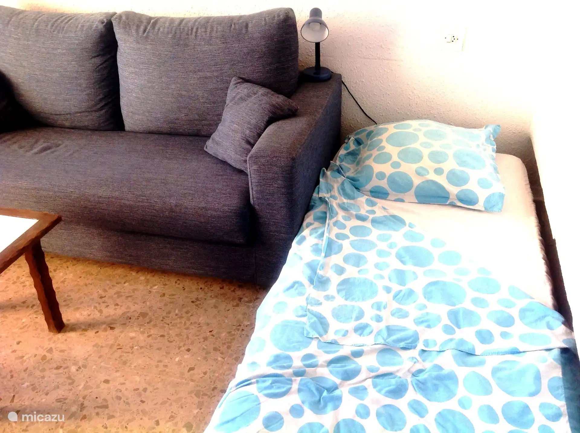 3ème lit supplémentaire.