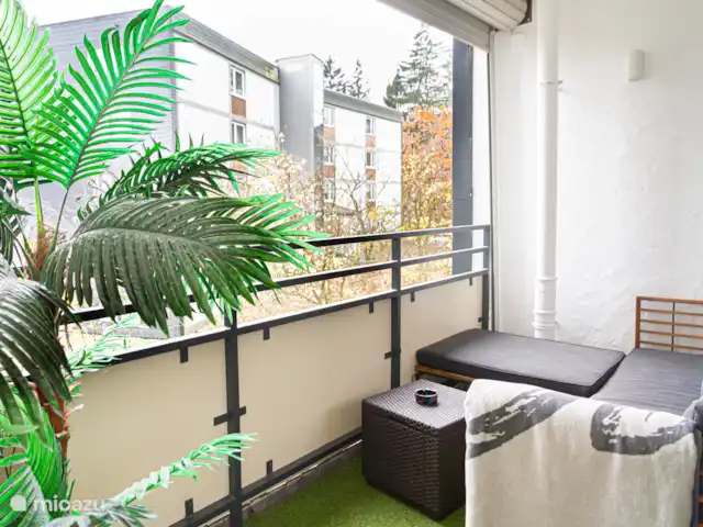 Location de Vacances Allemagne, Sauerland, Winterberg, appartement - Appartement Winterberg Activités & Détente Balcon