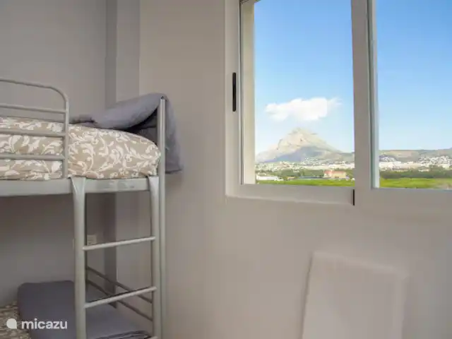 Location de Vacances Espagne, Costa Blanca, Alicante, appartement - Cinco Soles-Spacious Beach Apartment Chambre avec vue