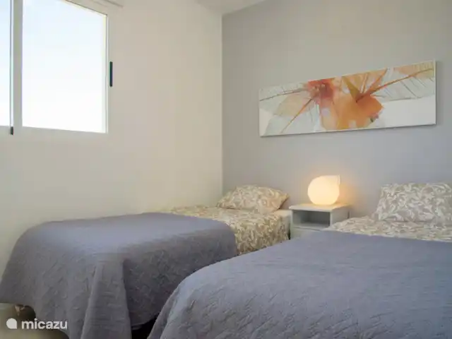 Location de Vacances Espagne, Costa Blanca, Alicante, appartement - Cinco Soles-Spacious Beach Apartment chambre