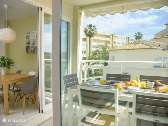 Location de Vacances Espagne, Costa Blanca, Alicante, appartement - Cinco Soles-Spacious Beach Apartment Balcon