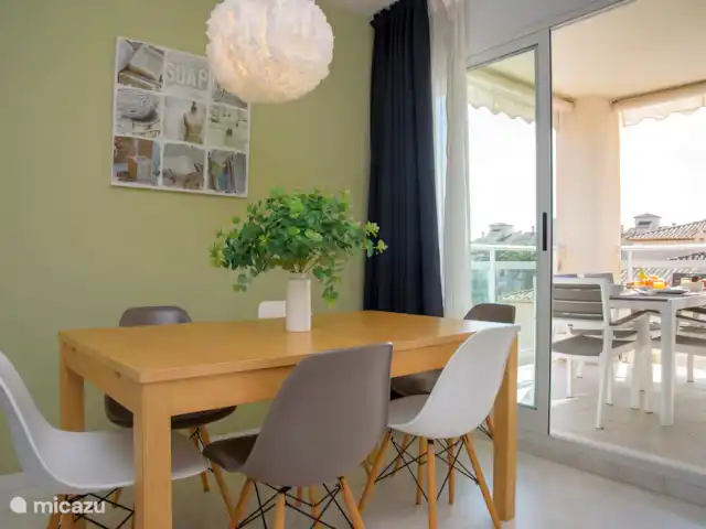 Location de Vacances Espagne, Costa Blanca, Alicante, appartement - Cinco Soles-Spacious Beach Apartment Salle à manger