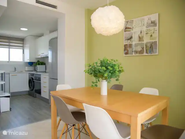 Location de Vacances Espagne, Costa Blanca, Alicante, appartement - Cinco Soles-Spacious Beach Apartment Salle à manger