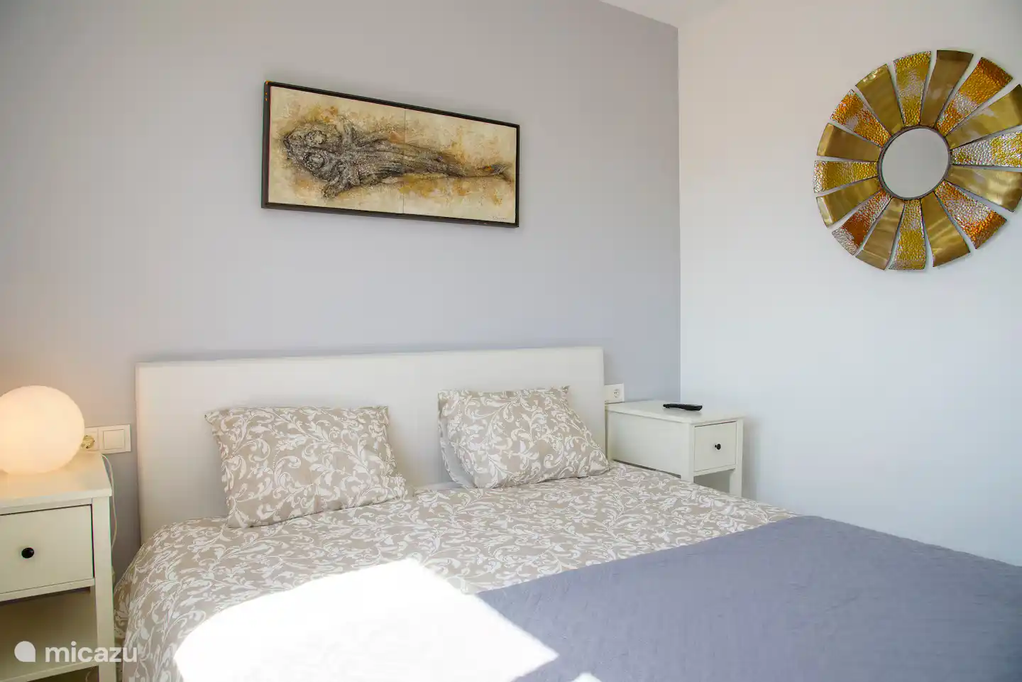 Hauptschlafzimmer mit eigenem Bad