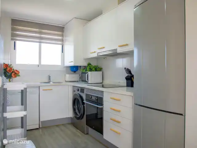 Location de Vacances Espagne, Costa Blanca, Alicante, appartement - Cinco Soles-Spacious Beach Apartment Cuisine