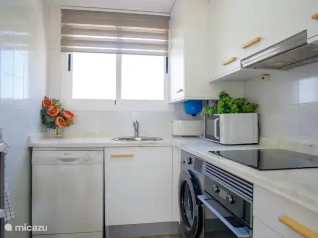 Location de Vacances Espagne, Costa Blanca, Alicante, appartement - Cinco Soles-Spacious Beach Apartment Cuisine