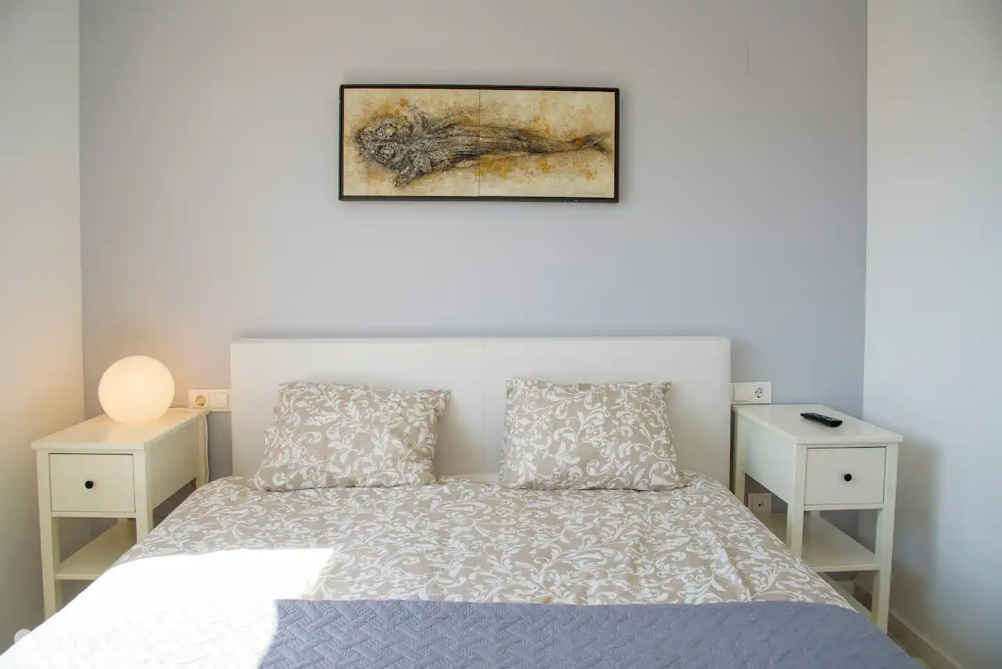 Hauptschlafzimmer mit eigenem Bad