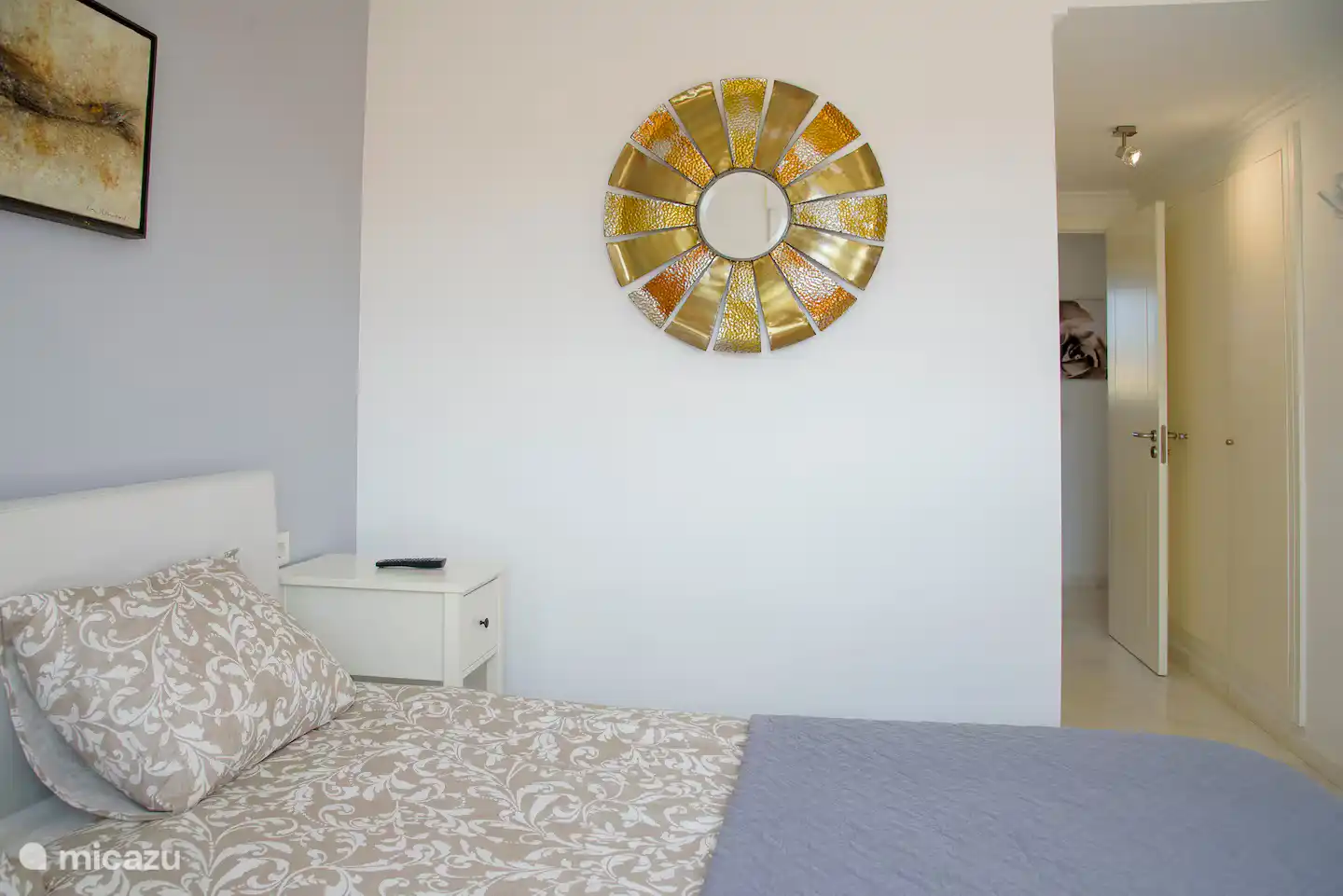 Hauptschlafzimmer mit eigenem Bad