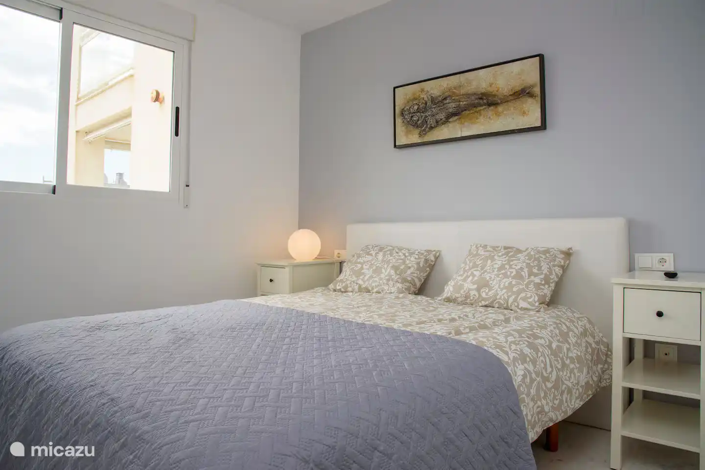 Hauptschlafzimmer mit eigenem Bad