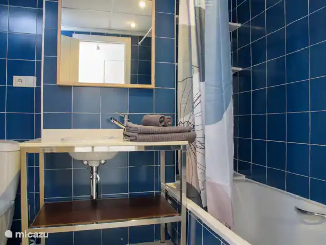 Location de Vacances Espagne, Costa Blanca, Alicante, appartement - Cinco Soles-Spacious Beach Apartment Salle de bain attenante