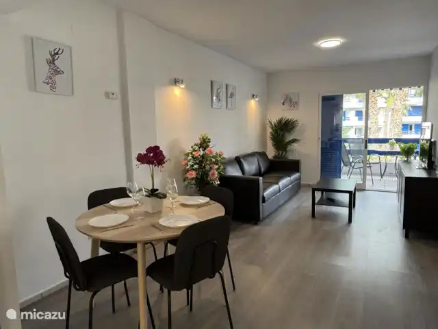 Casa Flamenco en España, Costa Blanca, Orihuela Costa - apartamento Comedor + sala de estar