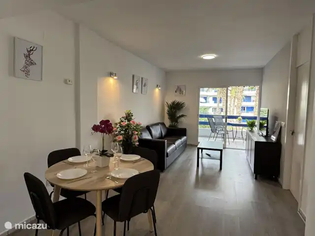 Casa Flamenco en España, Costa Blanca, Orihuela Costa - apartamento Comedor + sala de estar