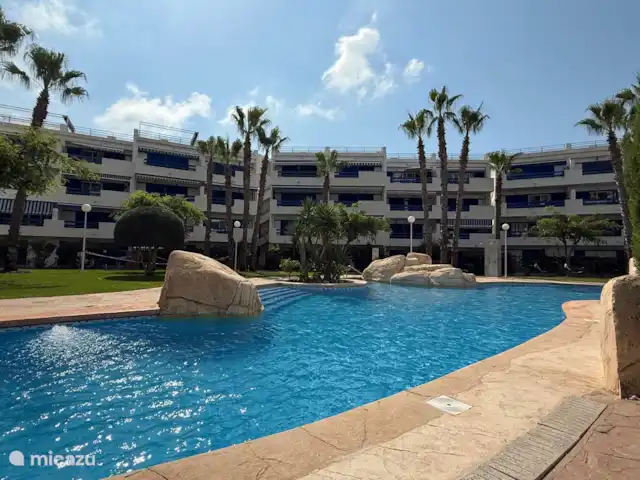 Casa Flamenco en España, Costa Blanca, Orihuela Costa - apartamento Piscina