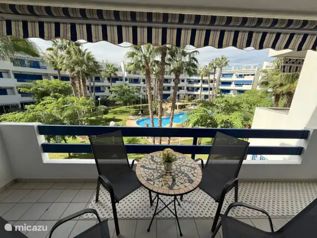 Casa Flamenco en España, Costa Blanca, Orihuela Costa - apartamento Balcón
