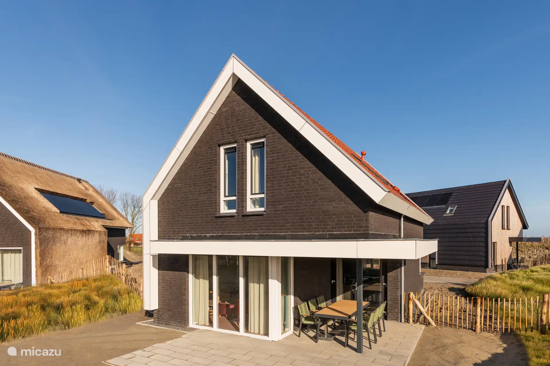 Location de Vacances Zélande, Pays-Bas, maison de vacances -  Herbe des dunes Enfants